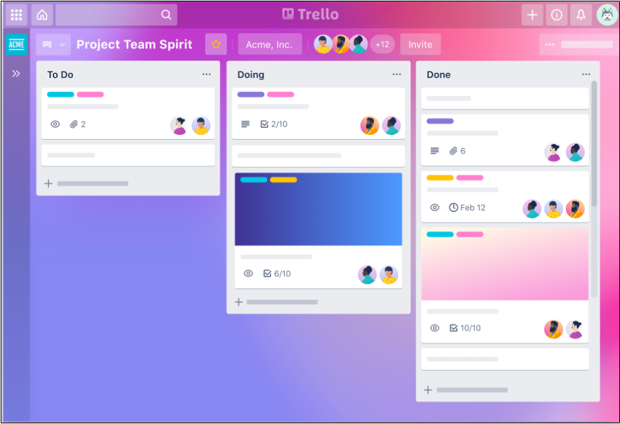 Trello is one of the best remote training tools. Companies use it widely as a task management software to check multiple project workflows. It has a card-based user interface which makes it user-friendly. It is a preferred choice for managing and collaborating on projects.