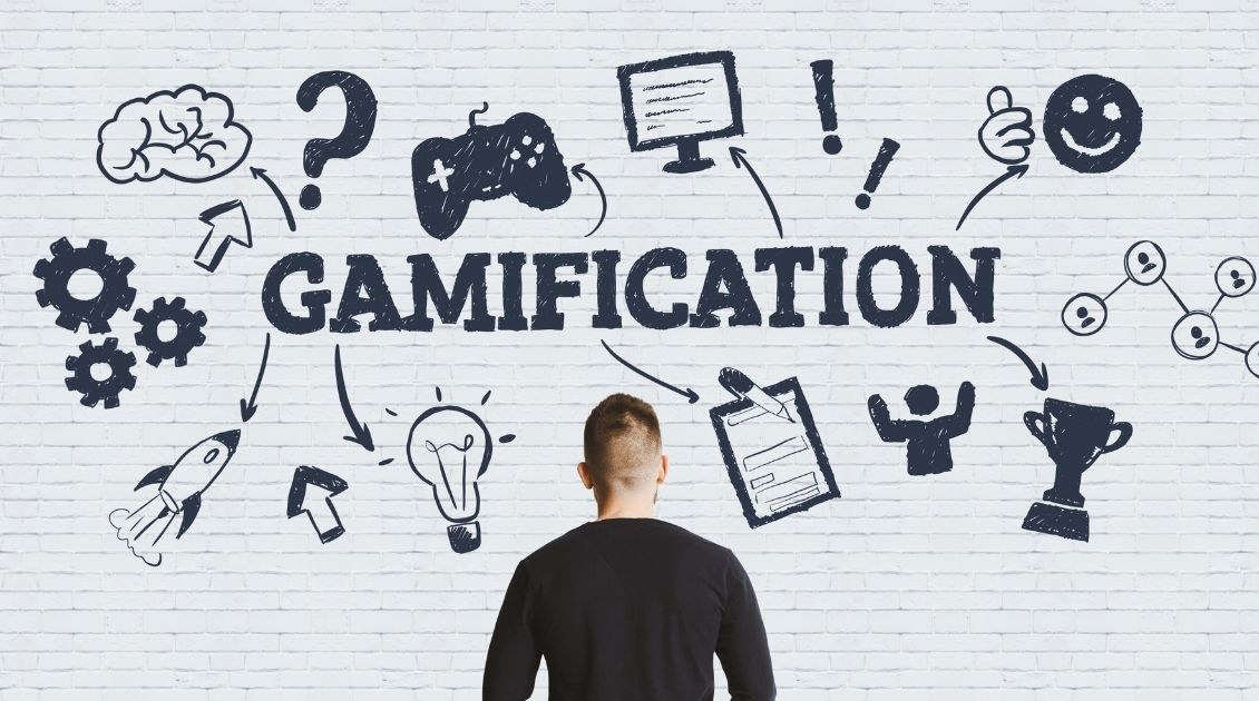 The use of game principles, elements, and mechanics in non-game material to increase user engagement is called gamification.