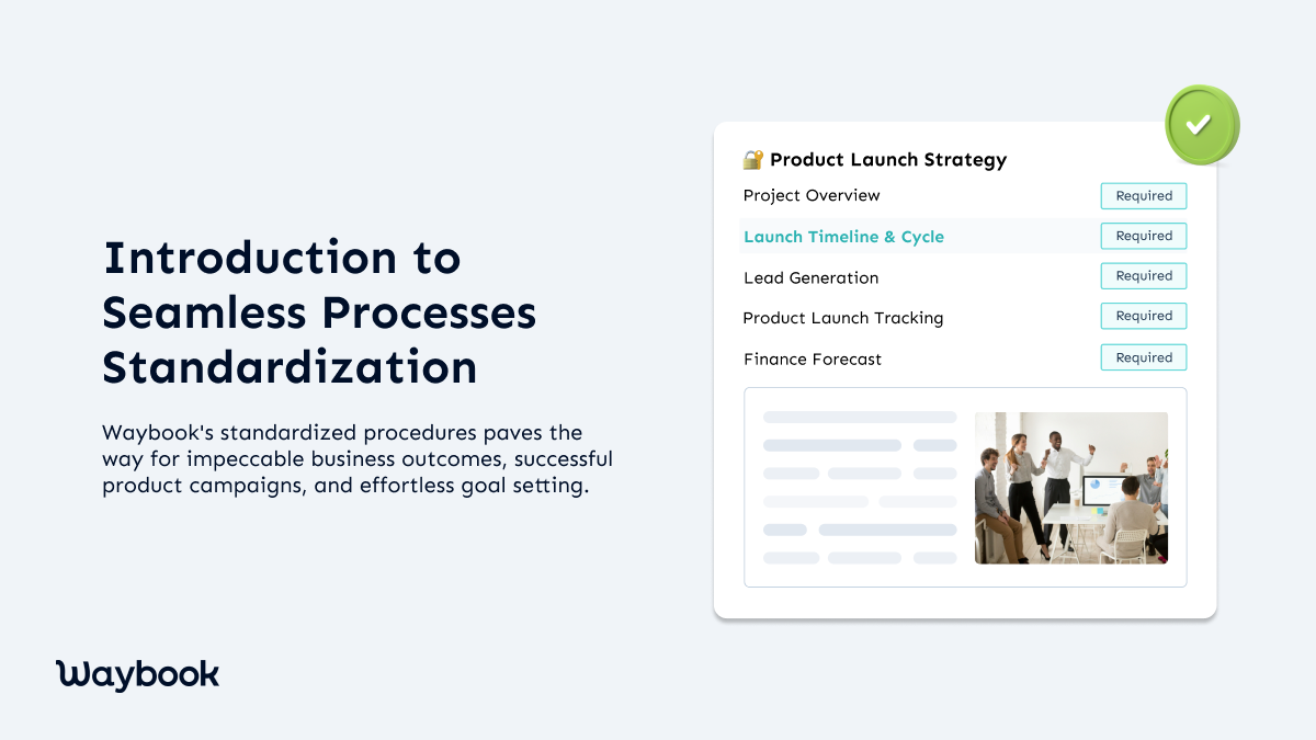 Introduction to Seamless Processes StandardizationWelcome to the world of process standardization, where chaos is replaced with harmony and excellence. The key to avoiding unpredictable outcomes lies in following well-defined procedures. When left to chance, the results can vary drastically from the intended goal.