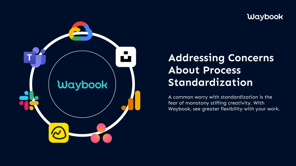 Addressing Concerns About Process Standardization