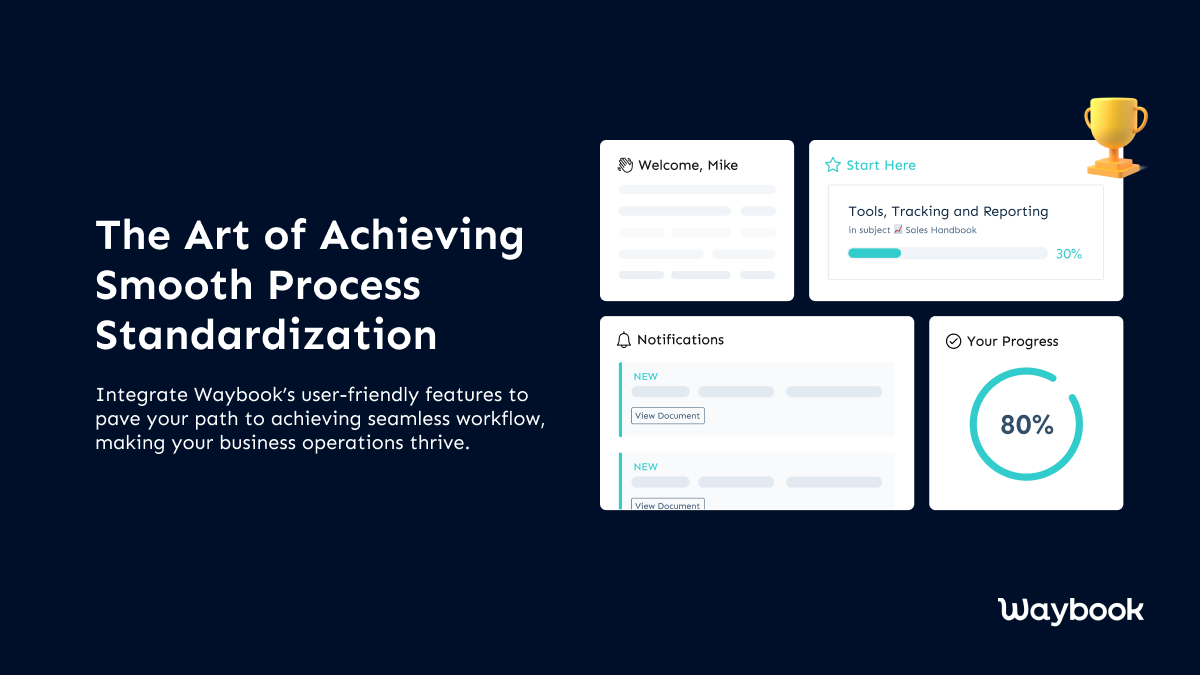 The Art of Achieving Smooth Process Standardization