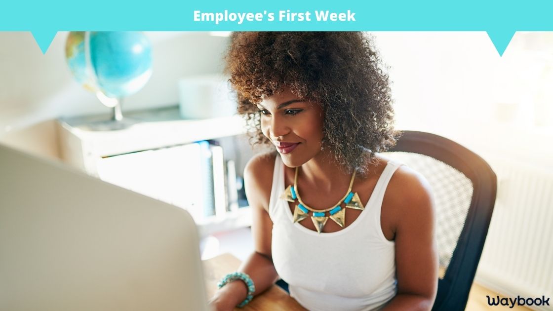 Employee's first week: Throughout the week, your new employee can use their basic itinerary to help understand what tasks they should be completing. As they become more comfortable in their role, this itinerary may evolve. However, having a general idea of the areas your new starter should be covering helps eliminate any wasted downtime.‍