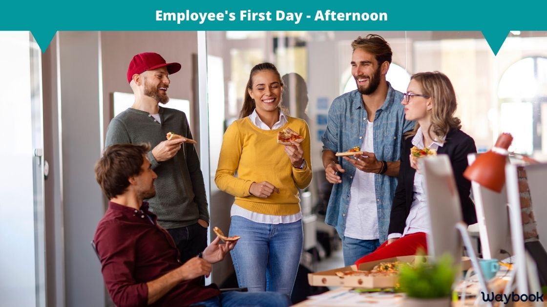 By this point there should be a basic itinerary of work for your employee’s first week, ideally the first day will be more in depth with the later days of the week more broad as work requirements change. Now that your new employee is all set up, it’s time to set them on your initial task(s). These ideally would be smaller tasks than they’ll likely complete as they progress in the role, but should very much still be inline with their job description.