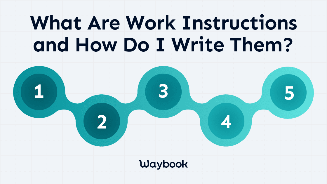 What Are Work Instructions? Definition, Examples and How to Write Them