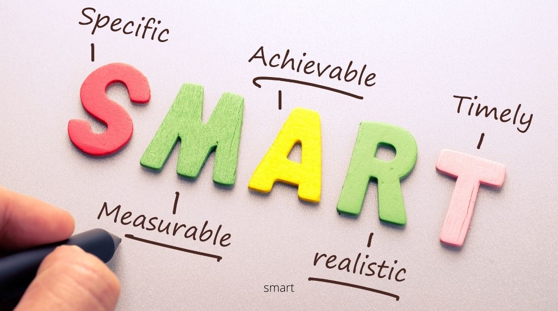 When designing comprehensive training, make sure your learning objectives are SMART.&nbsp;&nbsp;