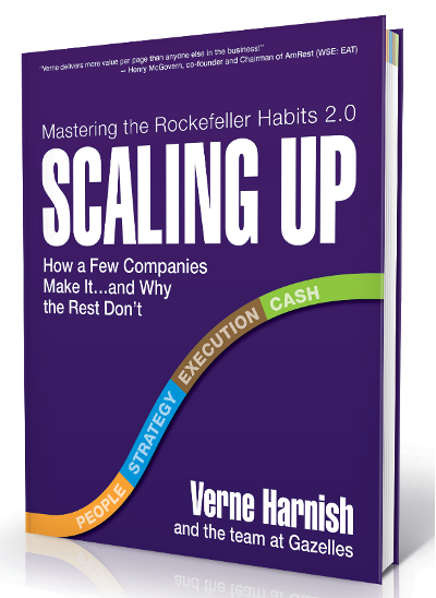 Scaling Up by Verne Harnish for Building Strong Company