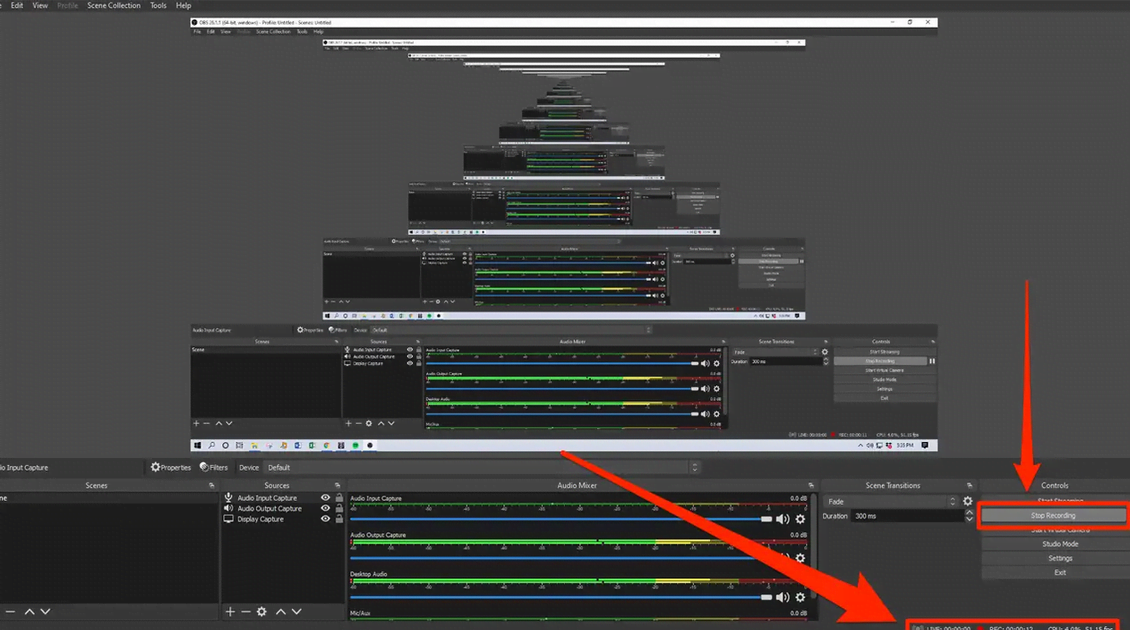 The usage and functioning of OBS Studio are pretty complex. However, this feature-rich application comes in handy for your recording needs, at the cost of compromising on the interface and spending some time on Youtube to watch its tutorials.