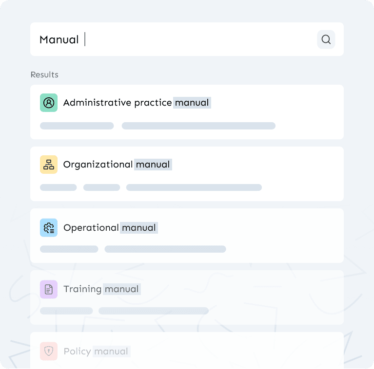 Provide just-in-time content, anywhere