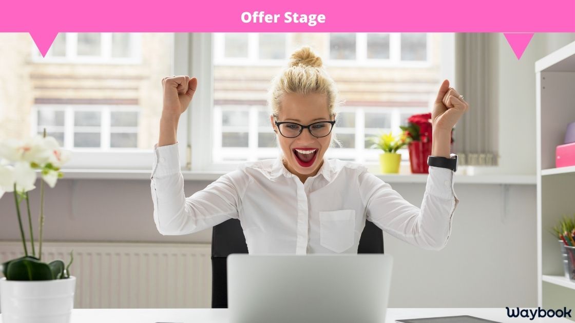 Offer stage